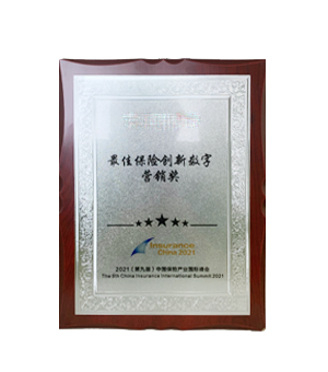 最佳保险创新数字营销奖